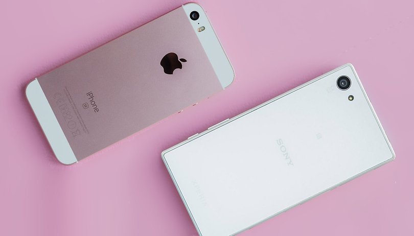 Sony Xperia Z5 Compact vs iPhone SE: Comparación a cuatro pulgadas