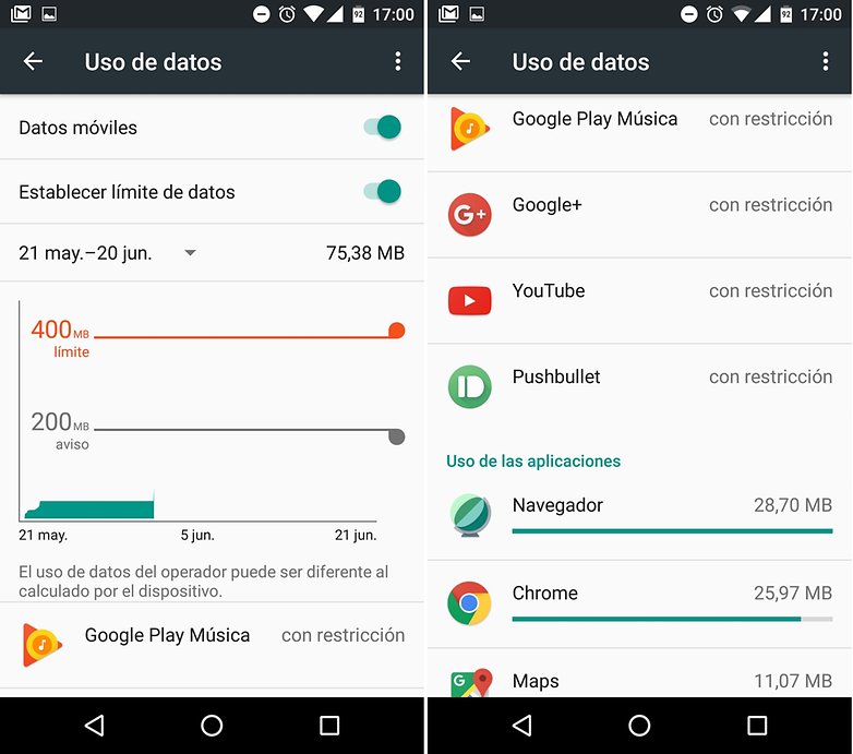 androidpit ahorrar datos 02