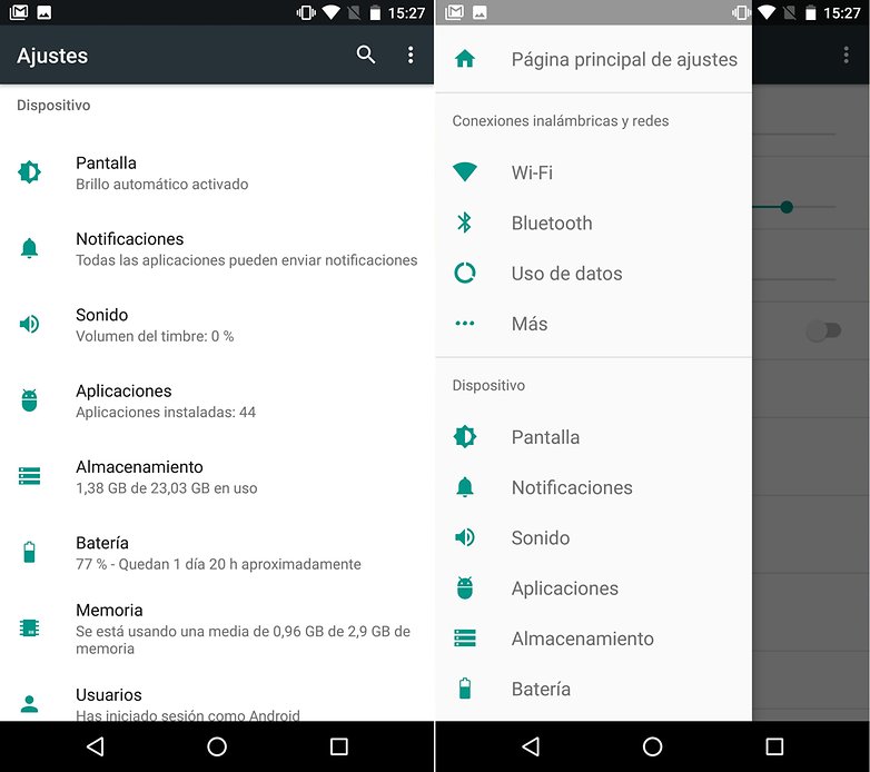 Actualizaciones de Android Nougat Androidpit-funciones-android-n-02-w782