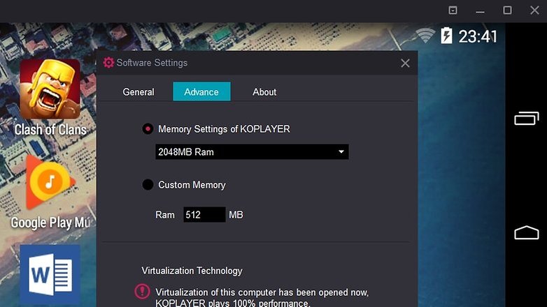 androidpit koplayer 12 ram