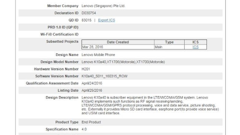 bluetooth xt1700 xt1706