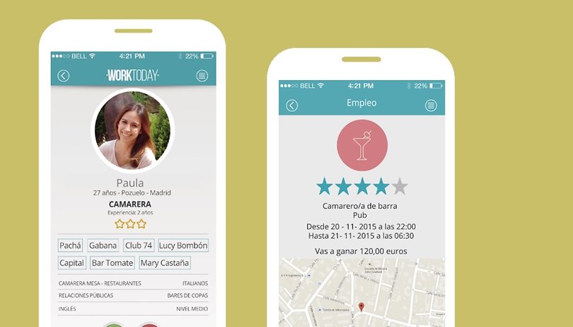 Consigue trabajo temporal en cuestión de minutos con esta app