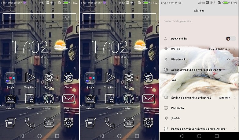 nuovi temi huawei