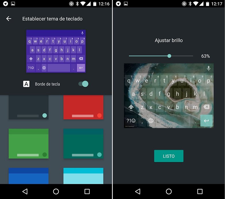 androidpit teclado android nougat 01