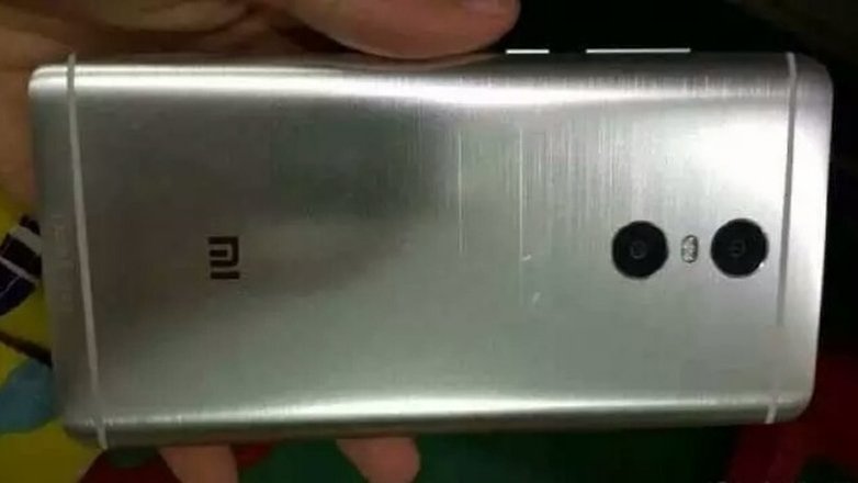 xiaomi redmi note 4 back