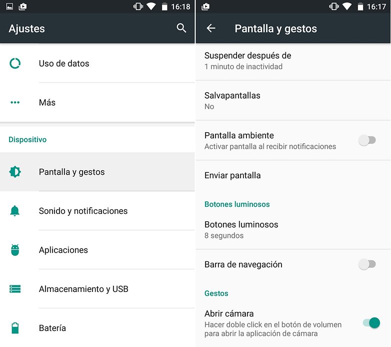 AndroidPIT bq aquaris x5 plus trucos 03