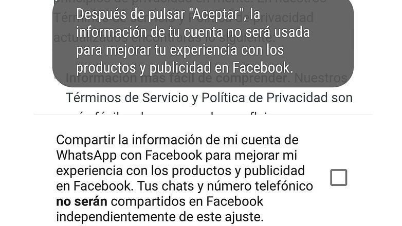 AndroidPIT no compartir whatsapp facebook 02