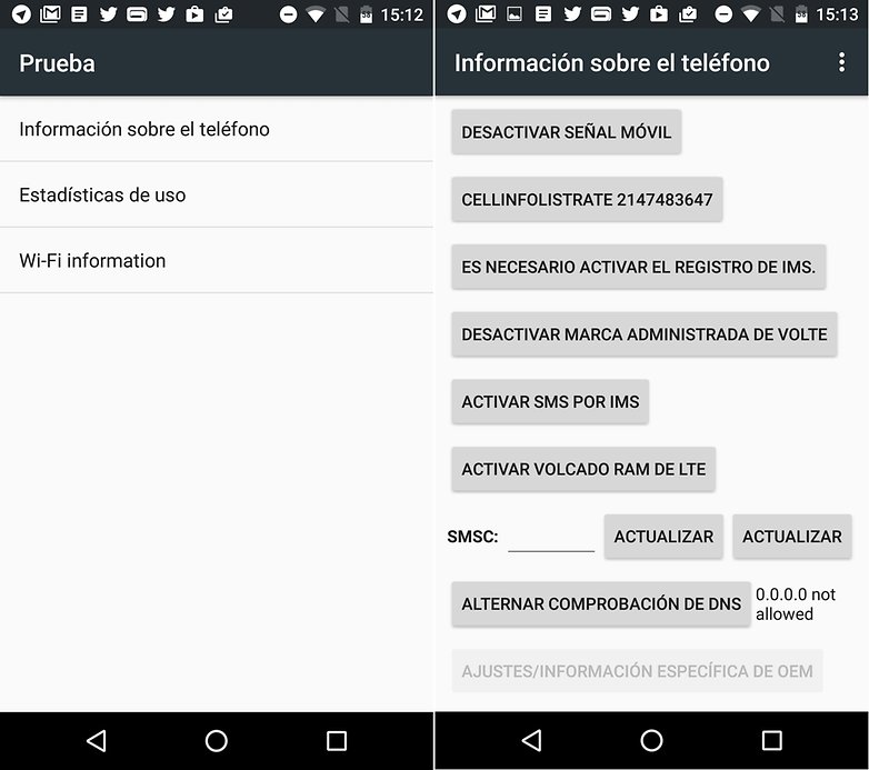 AndroidPIT problemas sim