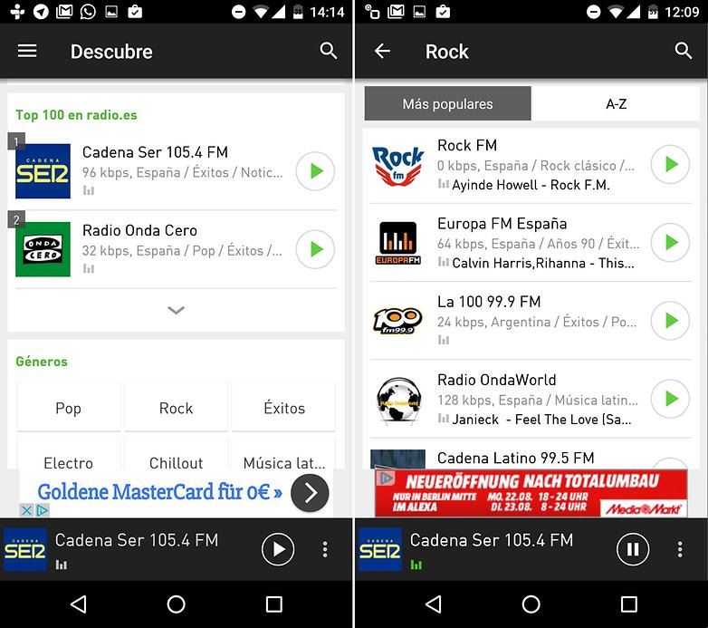 Androidpit mejores apps radio radioes