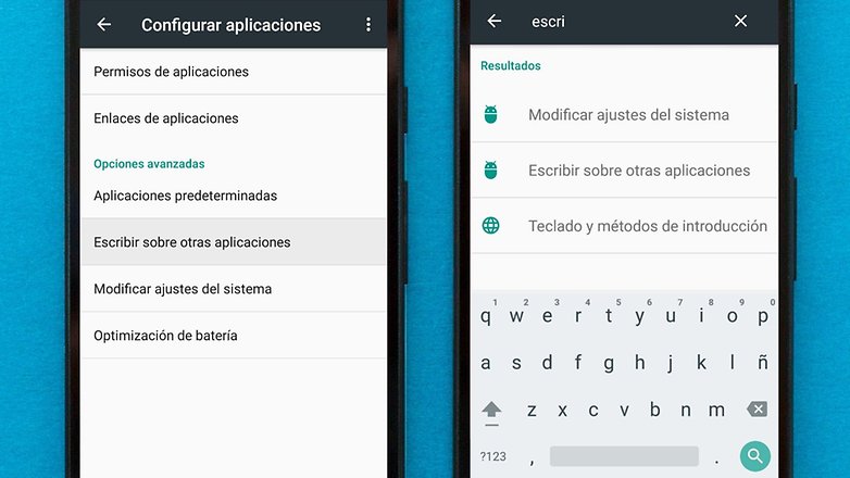 AndoridPIT superposicion de pantalla 2