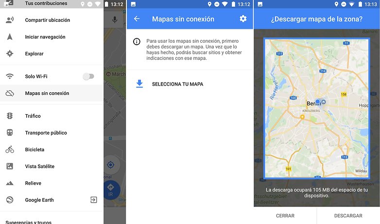AndroiPIT mapas sin conexion 01