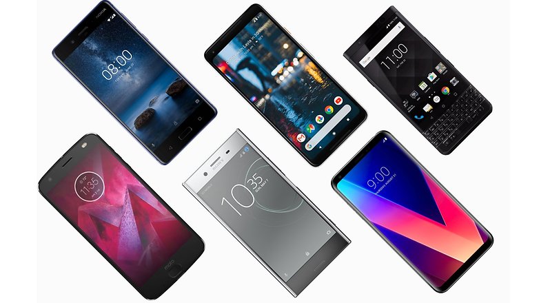 Android enterprise recommended devices