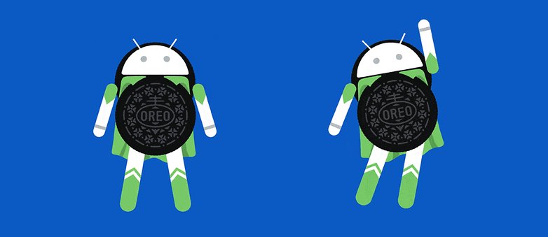 Android oreo hero