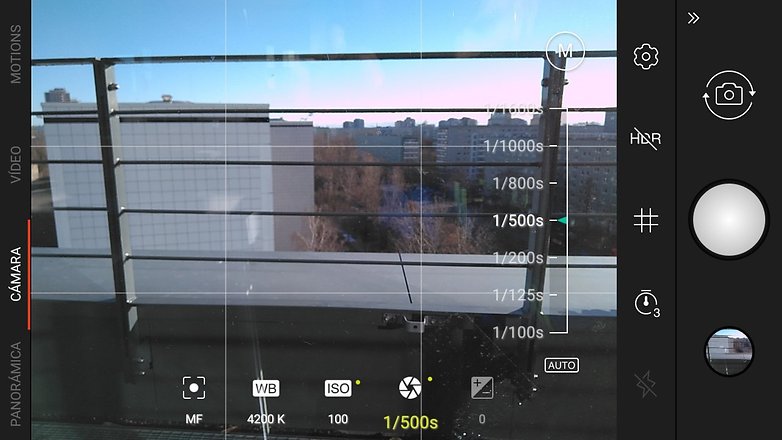 AndroidPIT BQ Aquaris U Plus camara