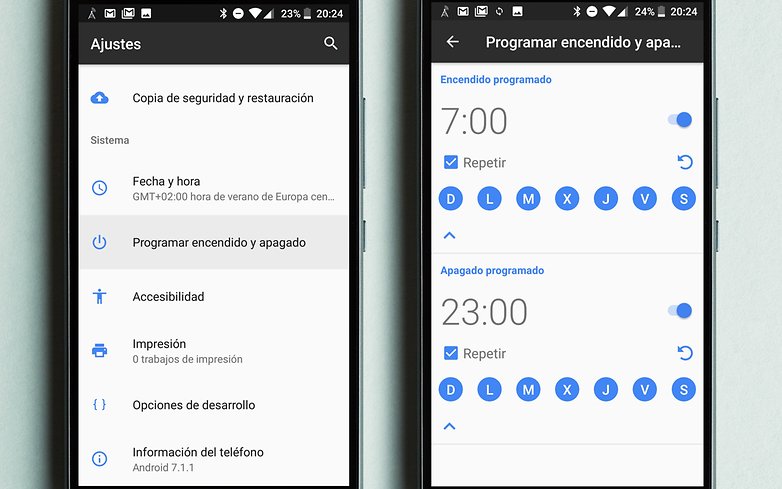 AndroidPIT BQ Aquaris X trucos 04