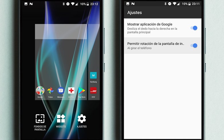 AndroidPIT BQ Aquaris X trucos 05