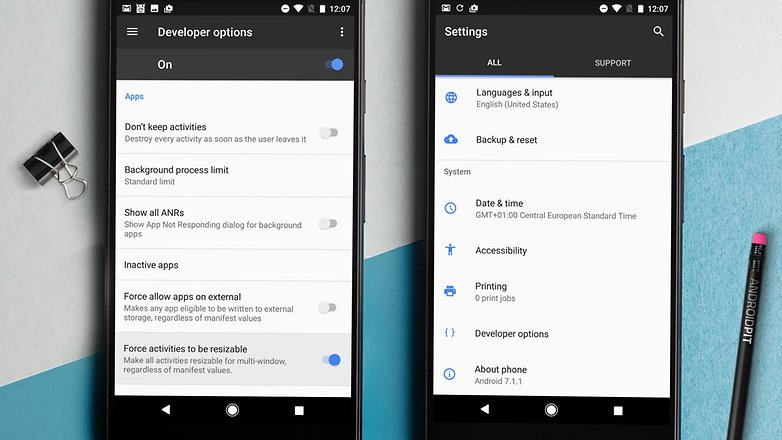 AndroidPIT Google pixel XL Developers