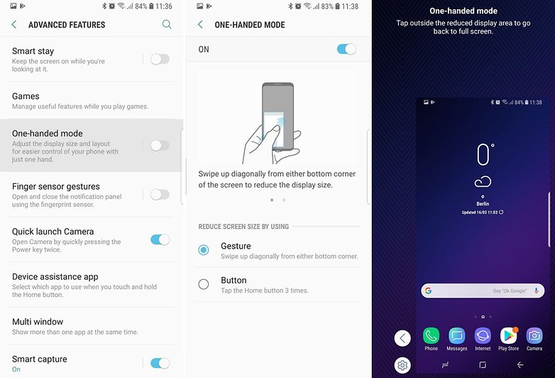 AndroidPIT Samsung Galaxy S9 tips tricks 03