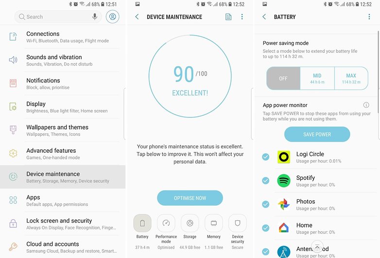 AndroidPIT Samsung Galaxy S9 tips tricks 07