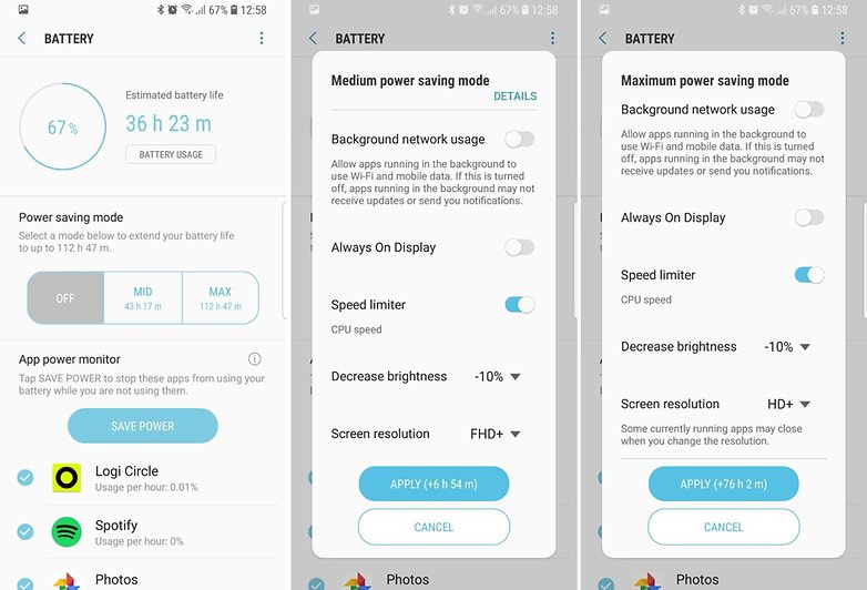 AndroidPIT Samsung Galaxy S9 tips tricks 09