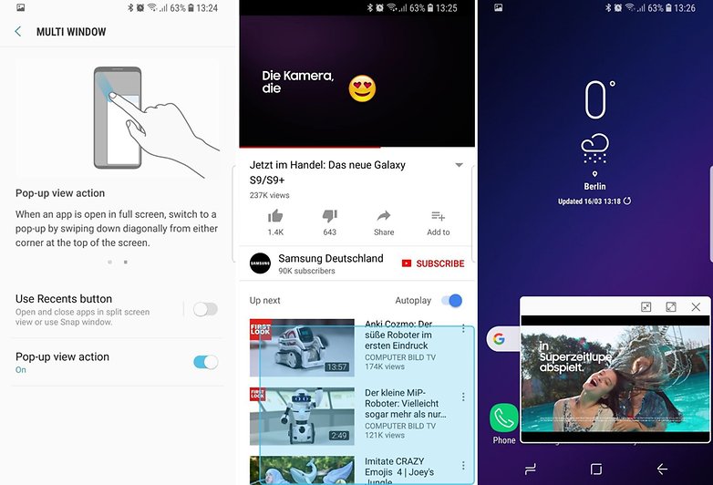 AndroidPIT Samsung Galaxy S9 tips tricks 10