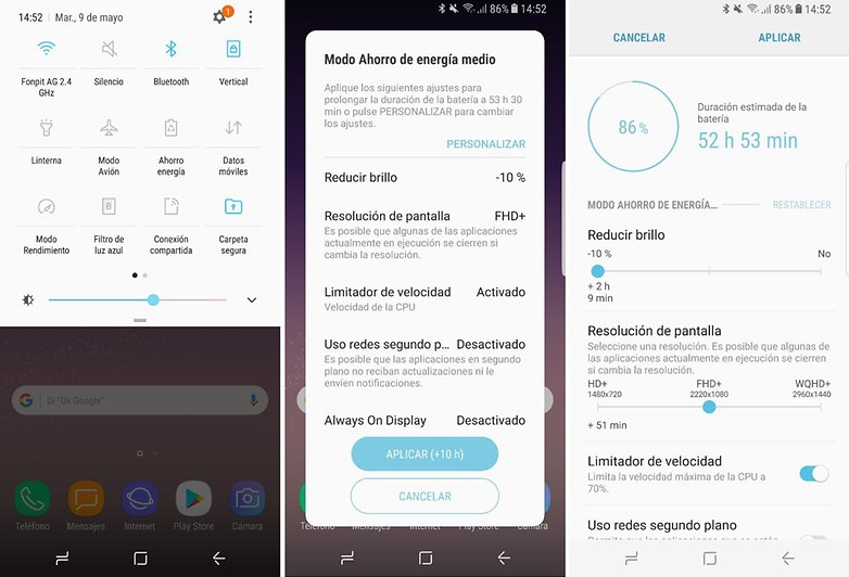 AndroidPIT Samsung Galaxy s8 trucos 06