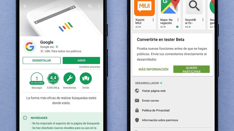 AndroidPIT aplicacion google