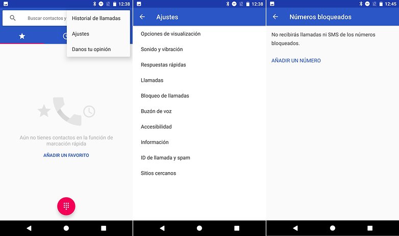 AndroidPIT bloquear contactos pixel nexus