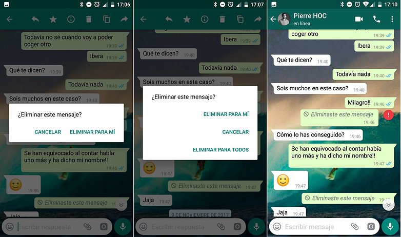 Cómo Borrar Mensajes De Whatsapp Incluso Después De 7 Min Nextpit 8242