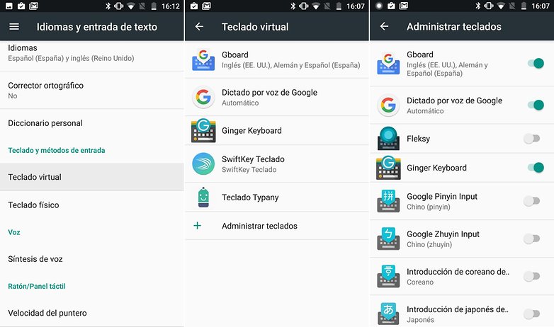 AndroidPIT cambiar teclado 01