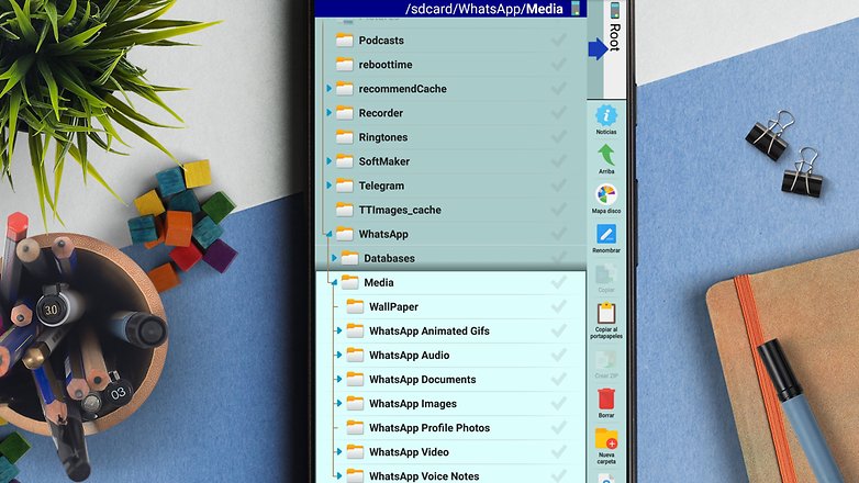 AndroidPIT controlar memoria whatsapp