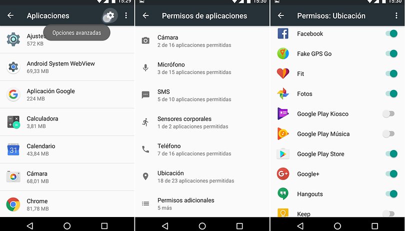 la ubicacion de mi celular se activa sola