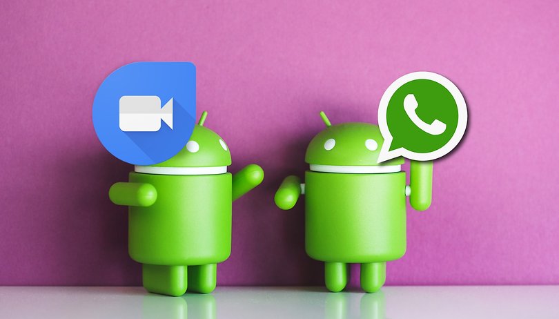 Google olvídalo, la gente solo llama por WhatsApp