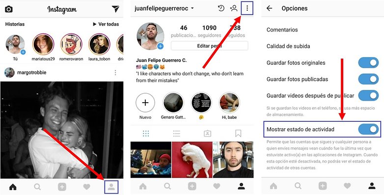 AndroidPIT instagram hora conexion 01
