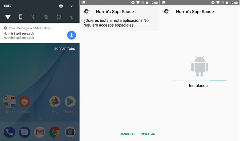 AndroidPIT instalar apk