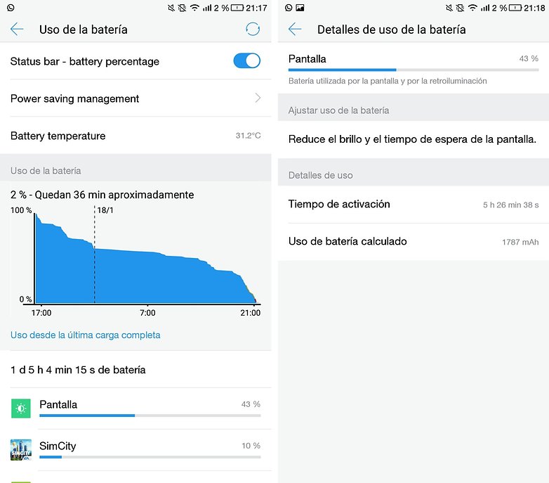 AndroidPIT leeco le pro 3 bateria
