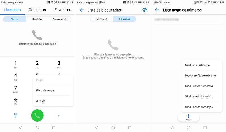 AndroidPIT lista negra huawei honor