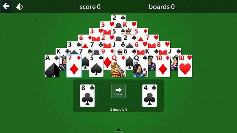 AndroidPIT microsoft solitaire