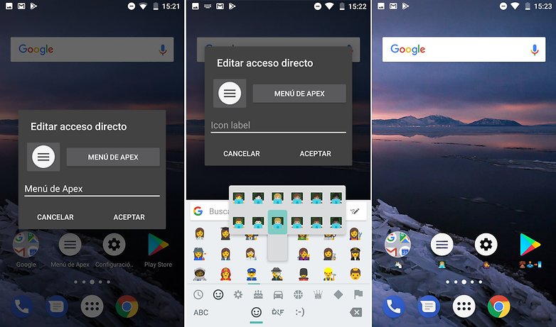 AndroidPIT personalizar iconos emoji 02