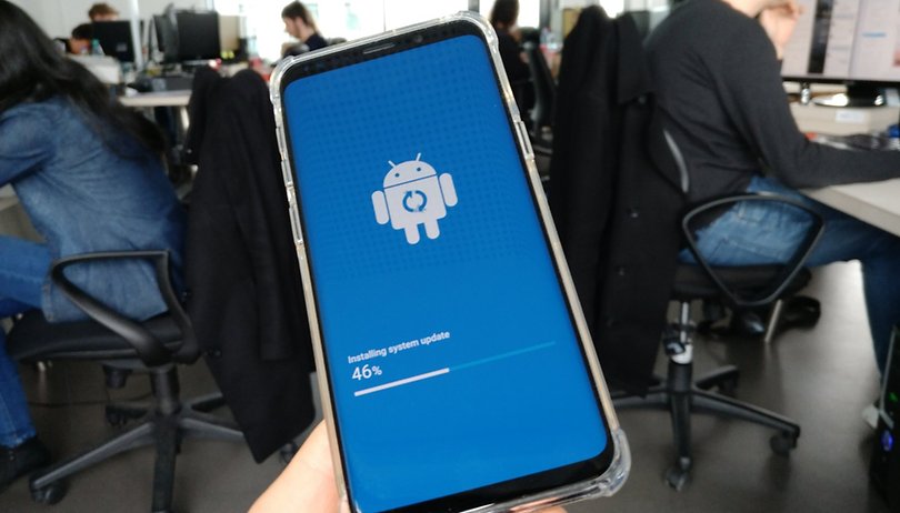 android pie samsung