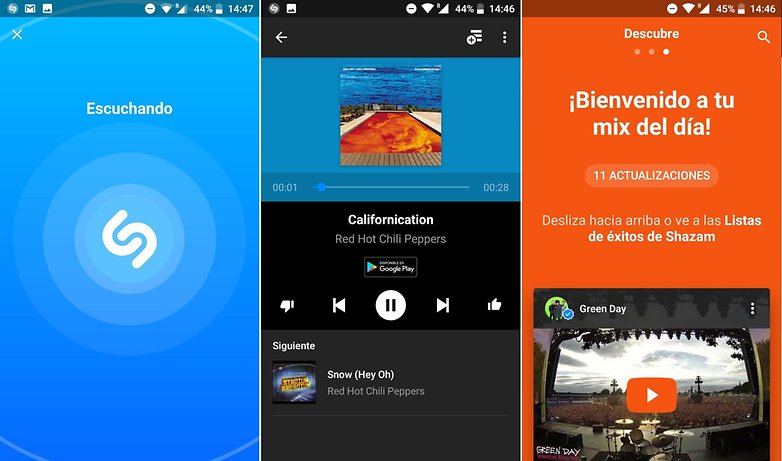 AndroidPIT shazam
