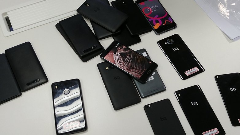 AndroidPIT smartphone design bq 10