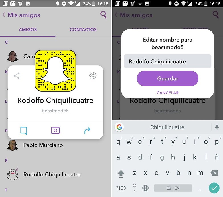 AndroidPIT trucos snapchat 03