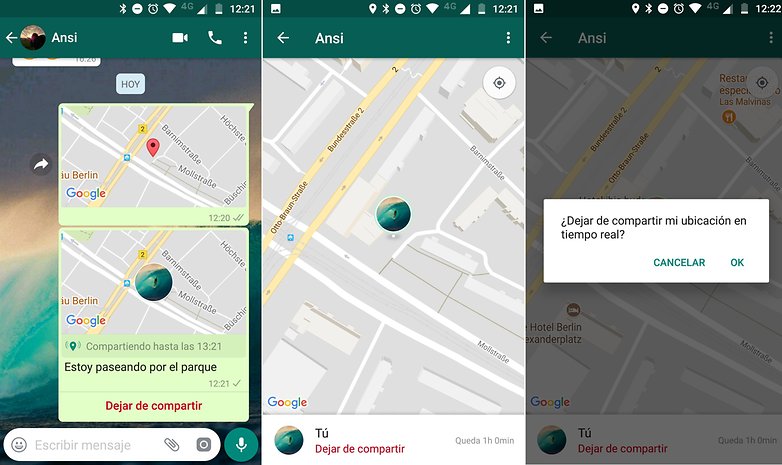AndroidPIT whatsapp compartir ubicacion 02