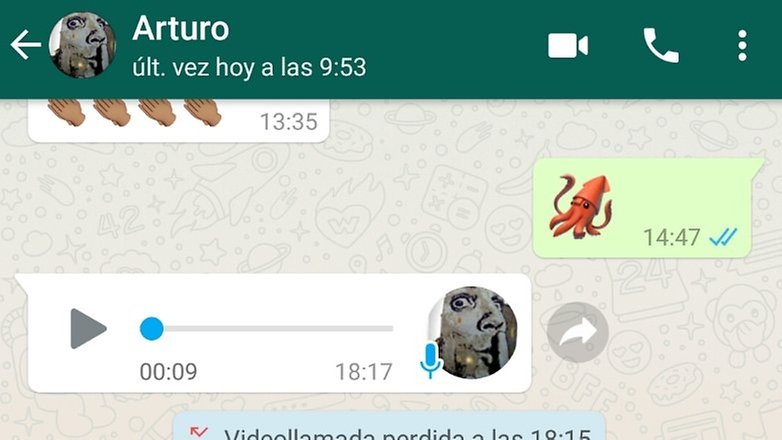 AndroidPIT whatsapp videollamada icono