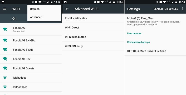 Программа для wifi direct на андроид