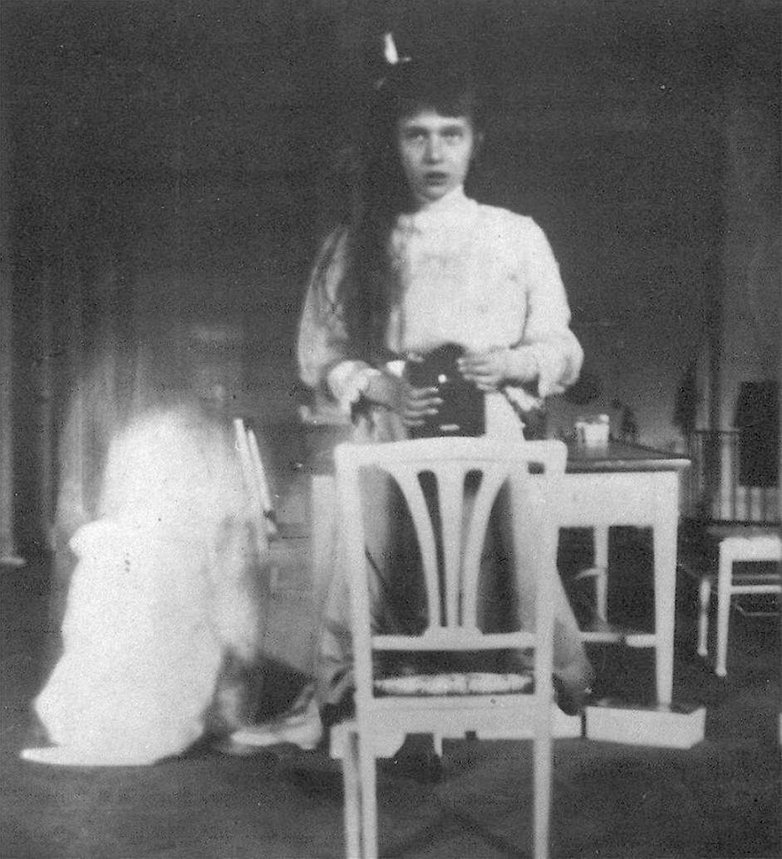 Duquesa Anastasia Nikolaevna selfie