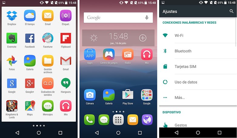 Alcatel idol 3 esp
