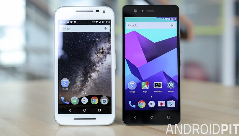 Motorola Moto G 2015 vs BQ Aquaris M5: Comparación de la nueva gama media