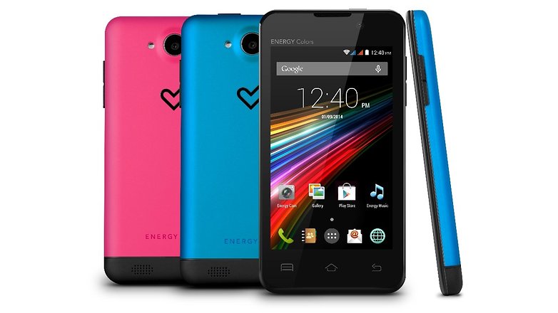 Energy Sistem Phone Colors